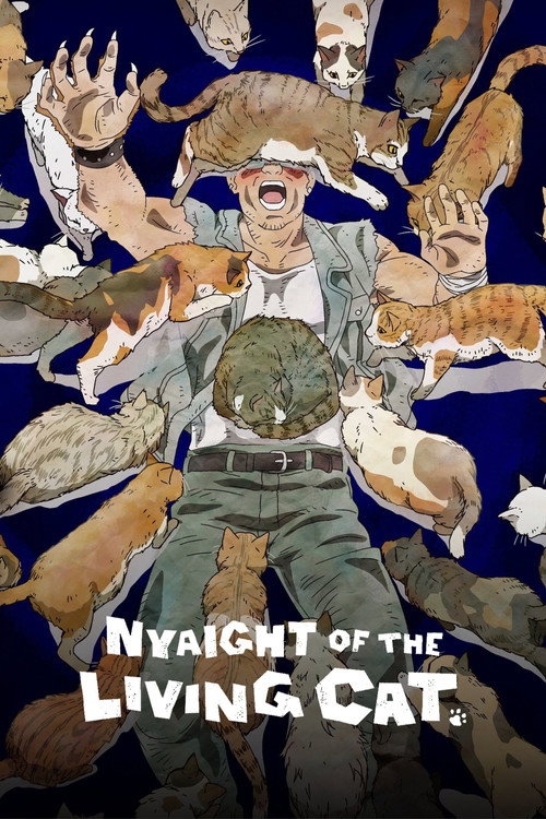 Night of the Living Cat poster