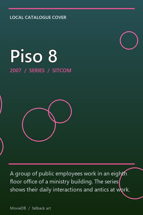Piso 8 poster