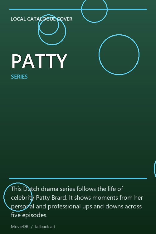 PATTY poster