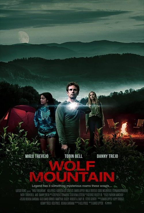 The Curse of Wolf Mountain poster