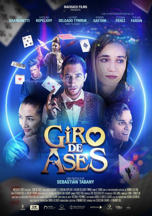Giro de ases poster