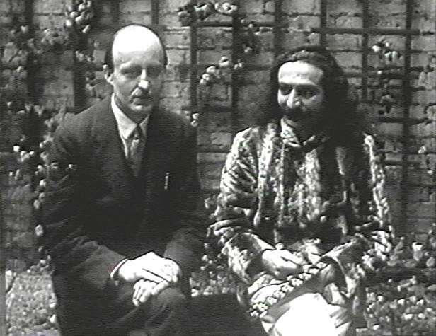 Meher Baba Newsreel Footage poster