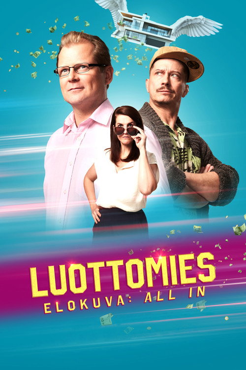 Luottomies-elokuva: All In poster