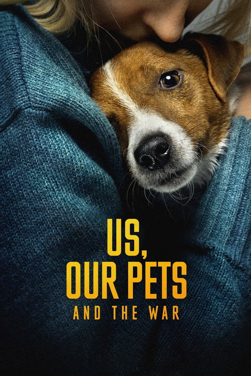 We, our pets and the war poster