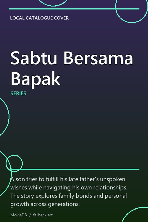 Sabtu Bersama Bapak poster