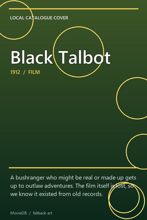 Black Talbot poster