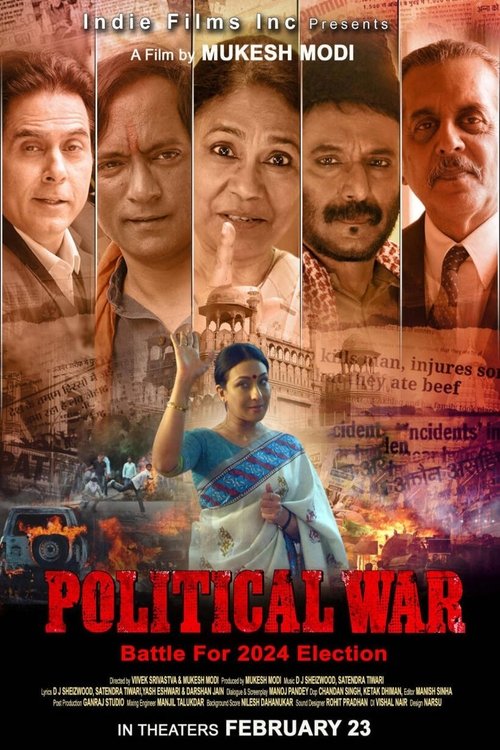 Political War poster