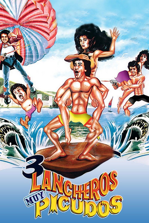 Tres Lancheros Muy Picudos poster