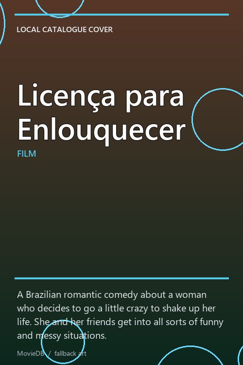 Licença para Enlouquecer poster