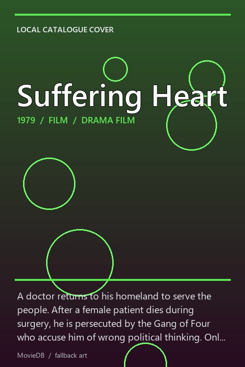 Suffering Heart poster