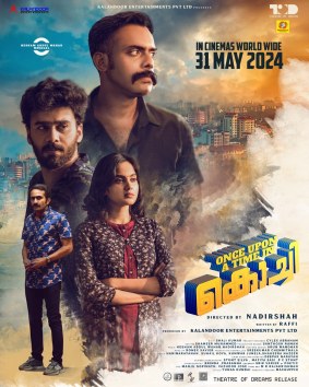 Once Upon a Time in Kochi poster