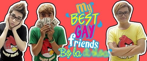 My Best Gay Friends poster
