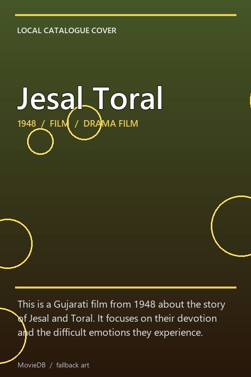 Jesal Toral poster