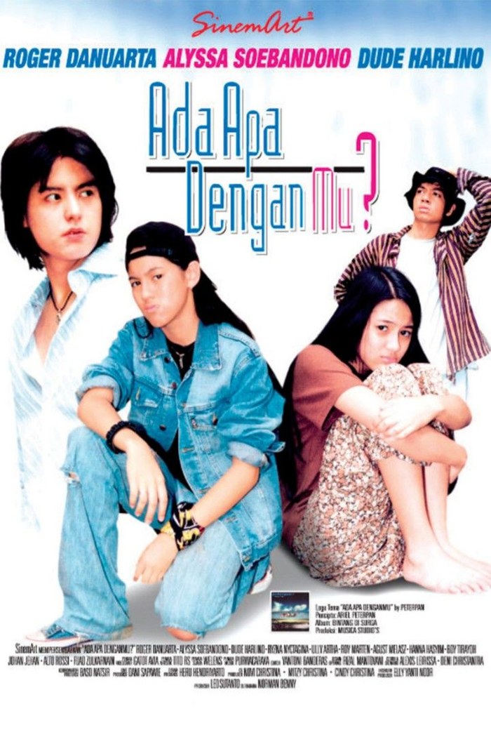 Ada Apa Denganmu poster