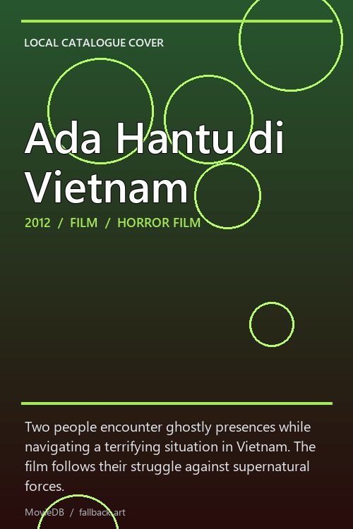 Ada Hantu di Vietnam poster