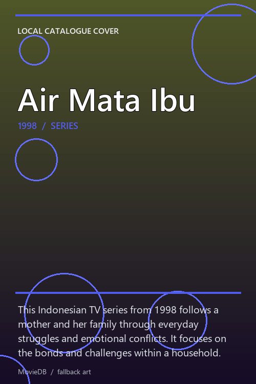 Air Mata Ibu poster