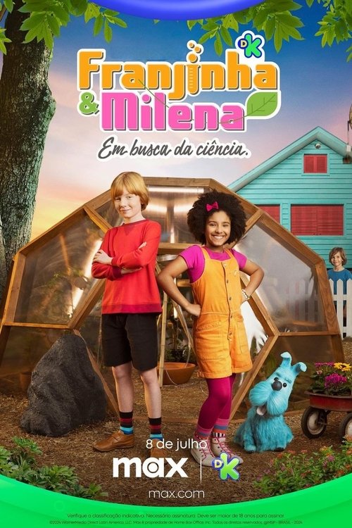 Franklin & Milena on the Quest for Science poster