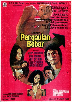 Akibat Pergaulan Bebas poster