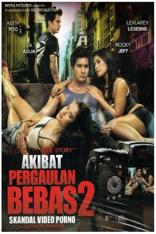 Akibat Pergaulan Bebas 2 poster