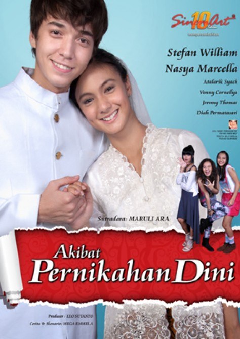 Akibat Pernikahan Dini poster