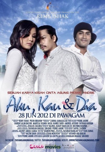 Aku, Kau & Dia poster