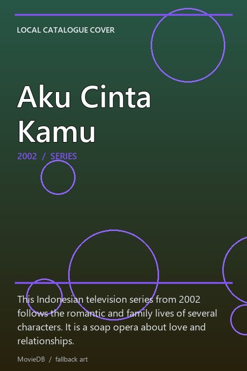 Aku Cinta Kamu poster