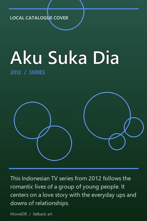 Aku Suka Dia poster