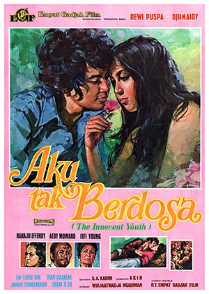 Aku Tak Berdosa poster