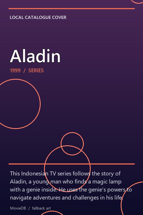 Aladin poster