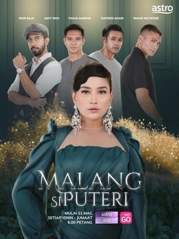 Malang Si Puteri poster