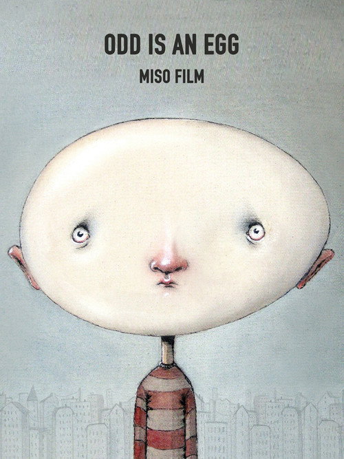 Odd is an Egg poster