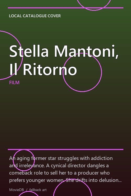 Stella Mantoni, Il Ritorno poster
