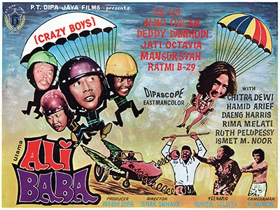 Ali Baba poster
