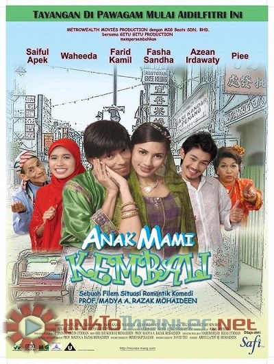 Anak Mami Kembali poster