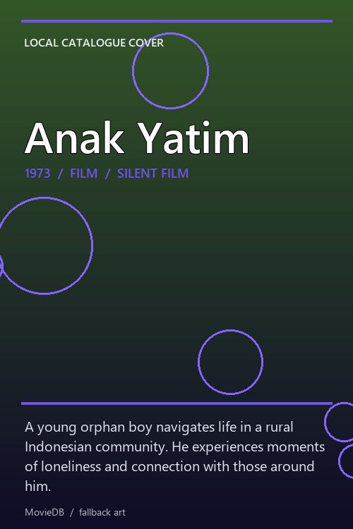 Anak Yatim poster