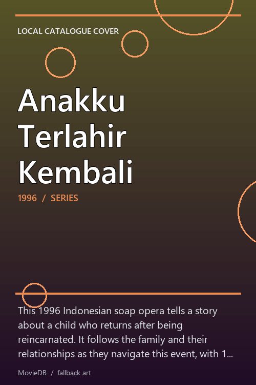 Anakku Terlahir Kembali poster