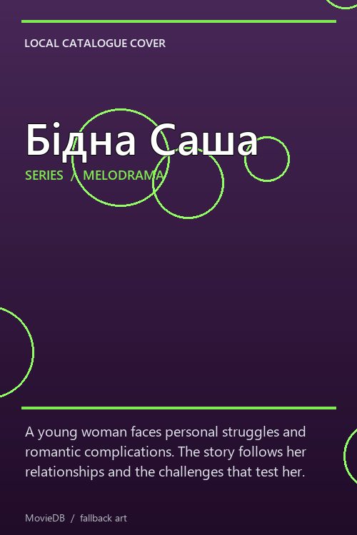 Бідна Саша poster