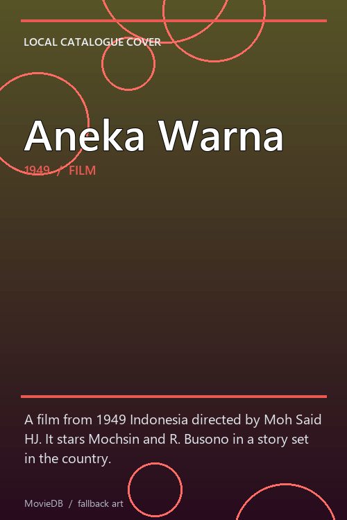 Aneka Warna poster