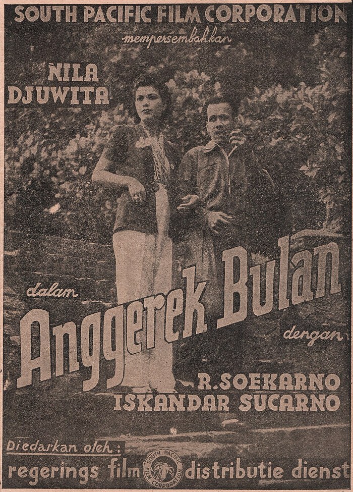Anggrek Bulan poster