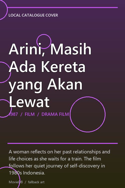 Arini, Masih Ada Kereta yang Akan Lewat poster