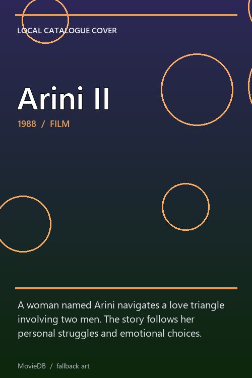 Arini II poster