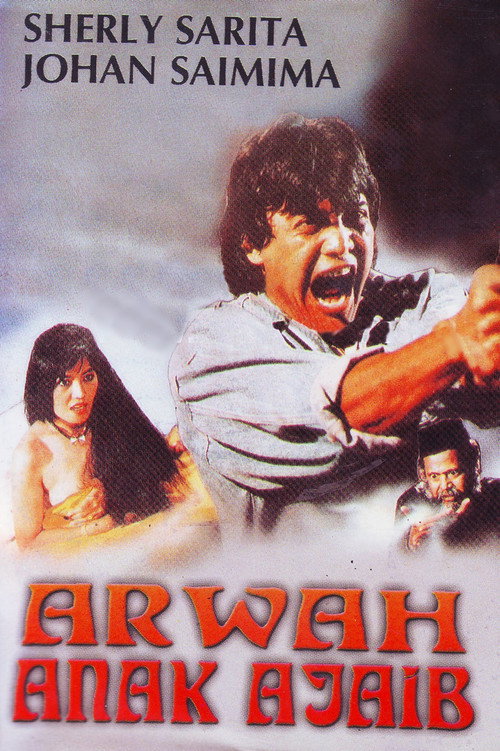 Arwah Anak Ajaib poster
