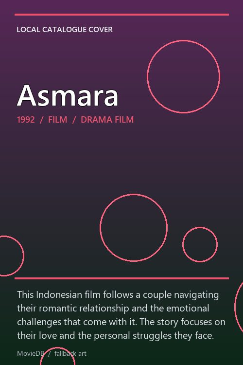 Asmara poster