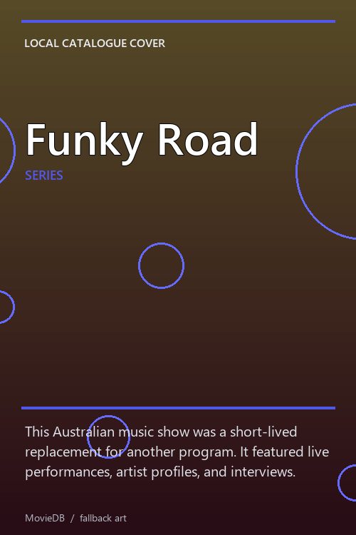 Funky Road poster