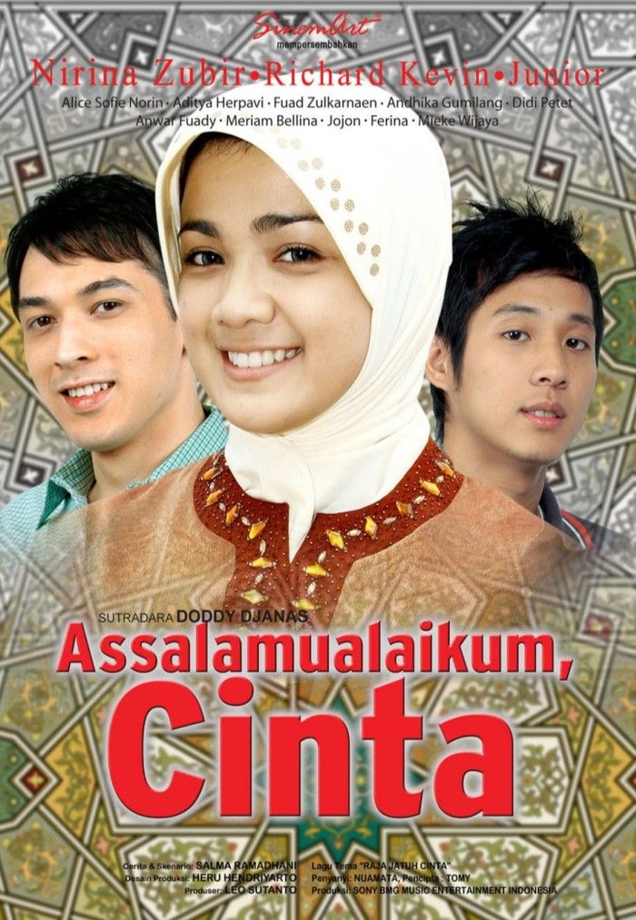 Assalamualaikum Cinta poster