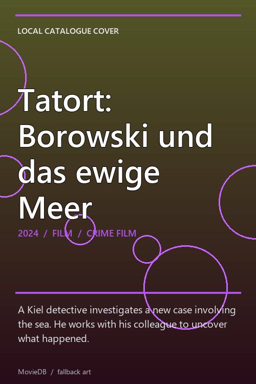 Tatort: Borowski und das ewige Meer poster