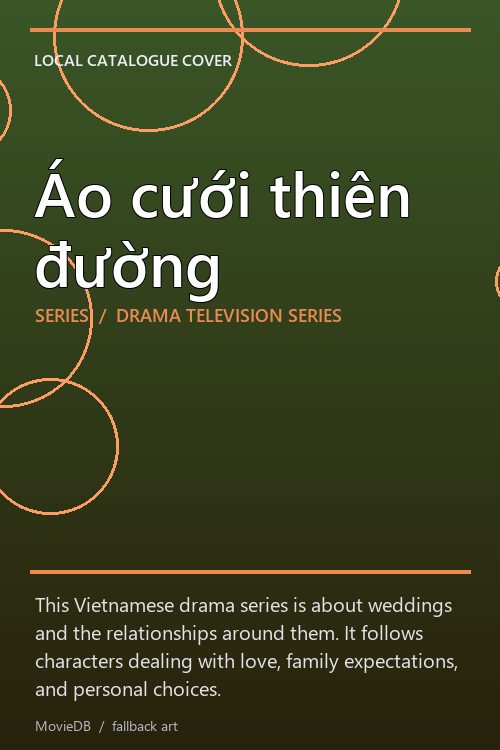 Áo cưới thiên đường poster