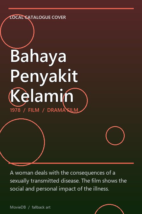 Bahaya Penyakit Kelamin poster