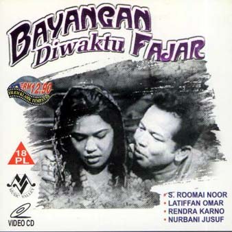 Bayangan Di Waktu Fajar poster