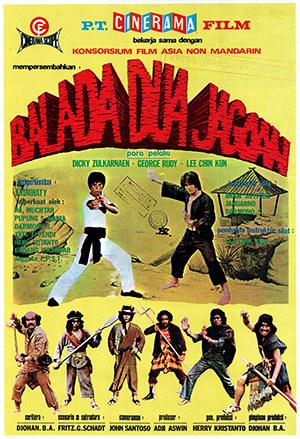 Balada Dua Jagoan poster